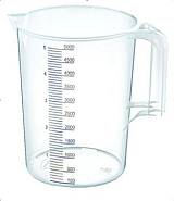 Κανάτα μεζούρα polycarb.1000ml-04-052